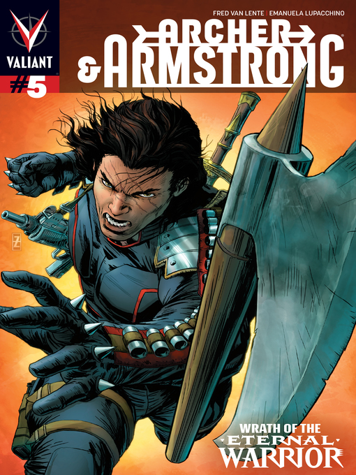 Title details for ﻿Archer & Armstrong (2012), Issue 5 by Fred Van Lente - Available